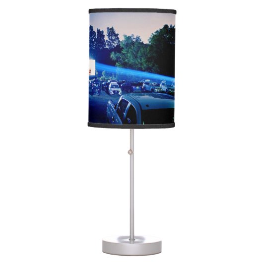 Dependable Drive In 75th Anniversary Lamp (Front)