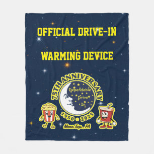 Dependable Drive In Fleece Blanket