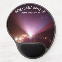 Dependable Drive In Gel Mousepad