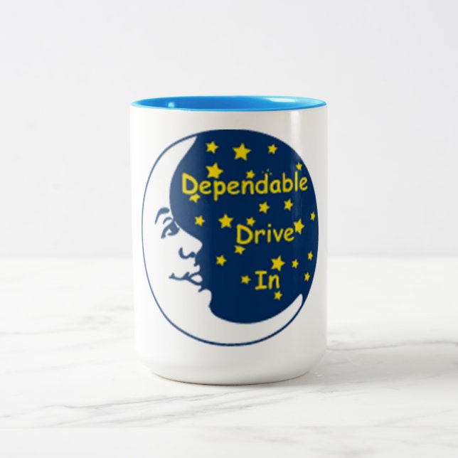 Dependable Drive In Mug (Center)