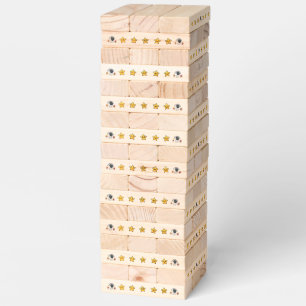 Dependable Drive In Outdoor Tower Topple Game