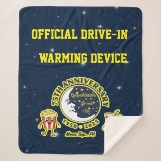 Dependable Drive In Sherpa Blanket