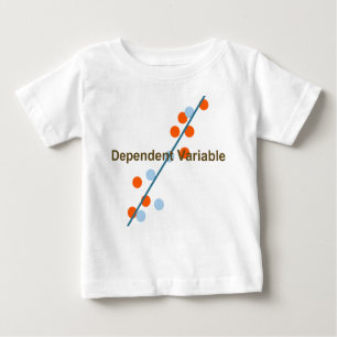 dependent variable baby T-Shirt