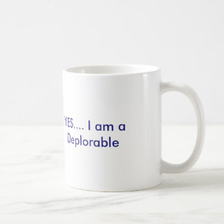Deplorable Coffee Mug