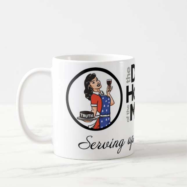 Deplorable Housewives of the Midwest Coffee Mug (Left)
