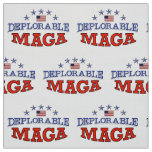 Deplorable MAGA (LOL) Fabric
