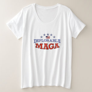 Deplorable MAGA T-Shirt