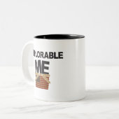 Deplorable Me Two-Tone Coffee Mug (Front Left)