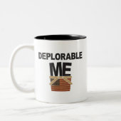 Deplorable Me Two-Tone Coffee Mug (Left)