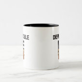 Deplorable Me Two-Tone Coffee Mug (Center)