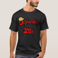 Deplorable Men's T-Shirt 2016
