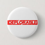 Deplorable Stamp Button