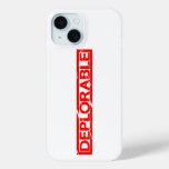 Deplorable Stamp iPhone 15 Case