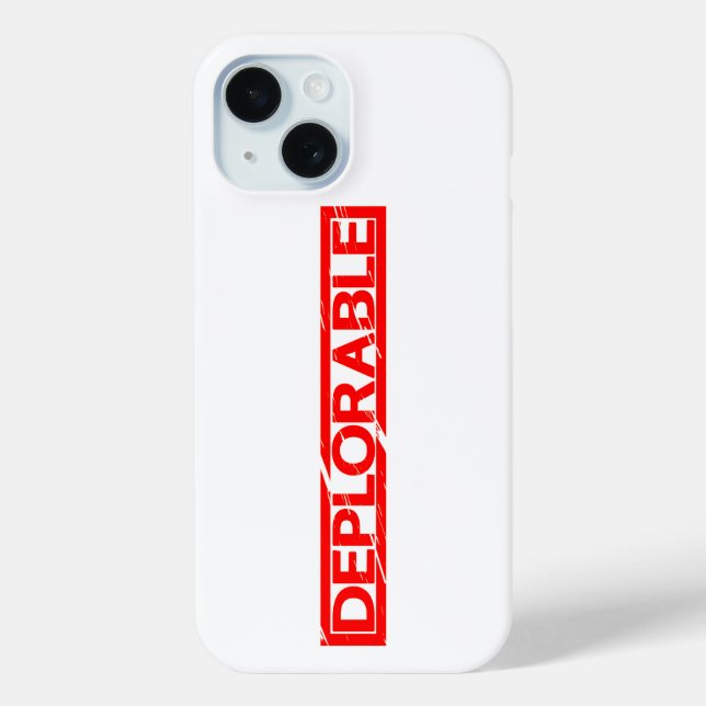 Deplorable Stamp Case-Mate iPhone Case (Back)