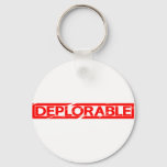 Deplorable Stamp Keychain