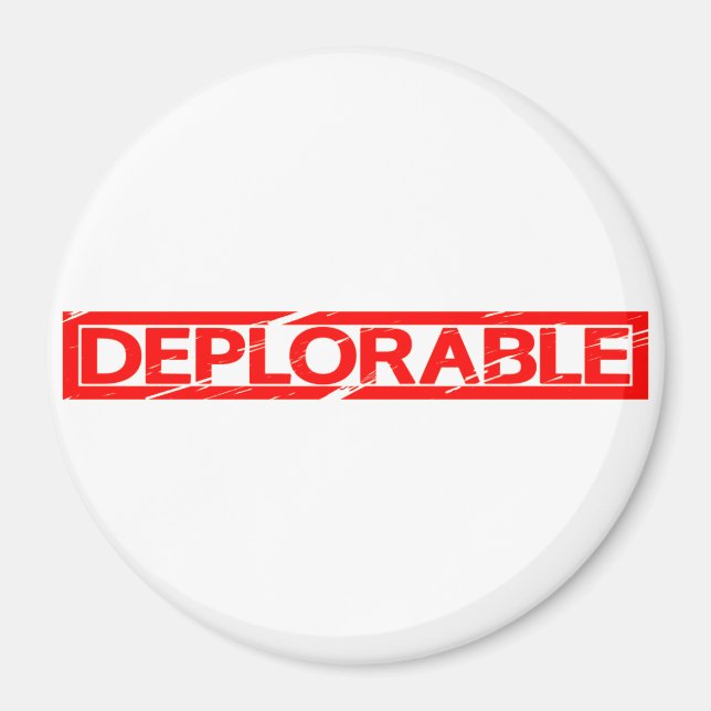 Deplorable Stamp Magnet (Front)
