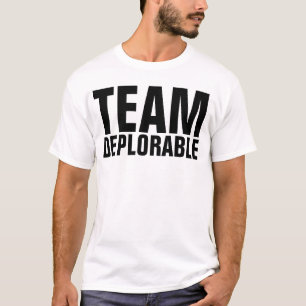 DEPLORABLE, TRUMP t-shirts