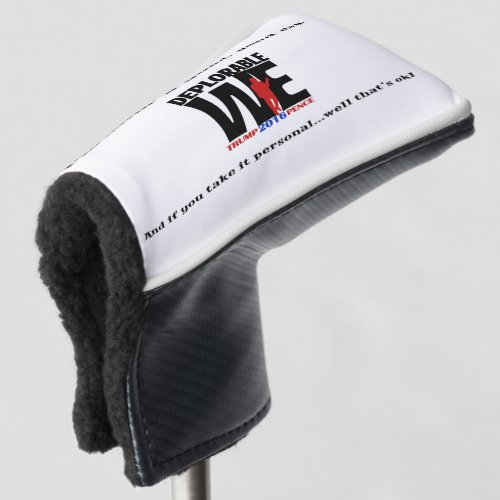 Deplorable We Golfers Golf Head Cover