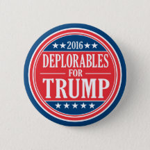 2020 Mike Pence Basket PIN for Donald Trump Button DEPLORABLE lives MATTER 