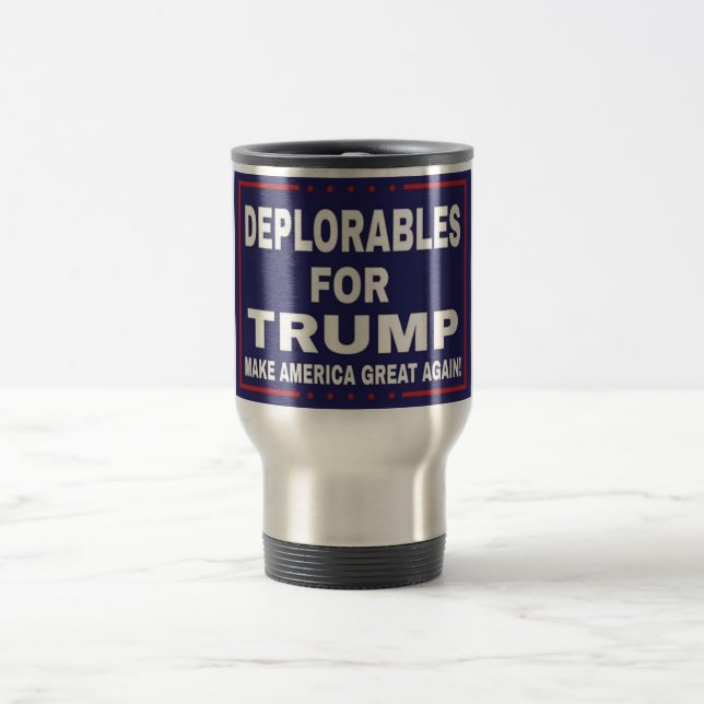 Deplorables for Trump Phone Mug (Center)