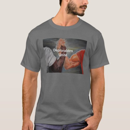Deplorables Unite T_Shirt