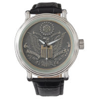 deploribus (deplorables) unum wristwatch