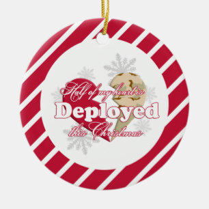 Deployed this Christmas Ceramic Ornament