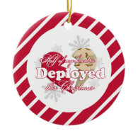 Patriotic Military Christmas Ornaments: Customize Text or PhotoMilitary ...