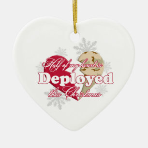 Deployed this ChristmasHeartHalf Ornament