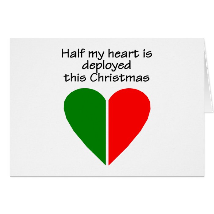 Deployment Christmas Greeting Cards