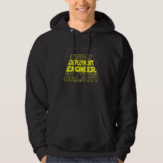 Deployment Engineer  Cool Galaxy Job Hoodie