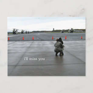 Deployment Postcard