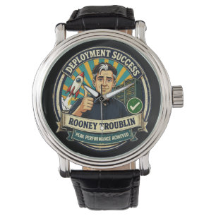 Deployment Success Rooney Troublin Gift Watch