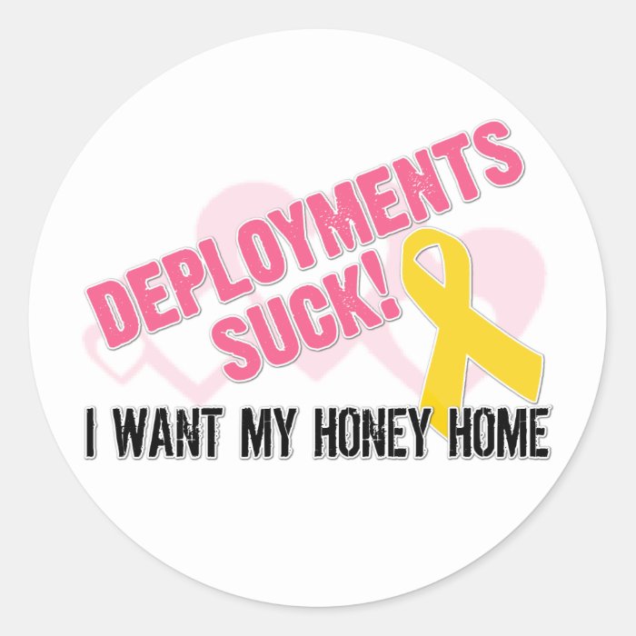 Deployments suck stickers