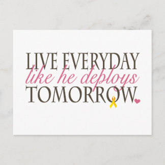 deploystomorrow postcard