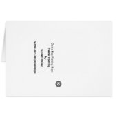 Depo Bay Fishing Boats Cards (Back Horizontal)