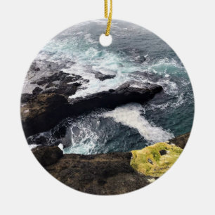 Depoe Bay, Oregon Ceramic Ornament