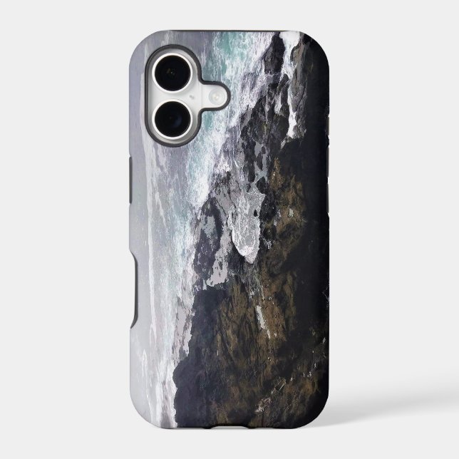 Depoe Bay, Oregon Iphone Case (Back)