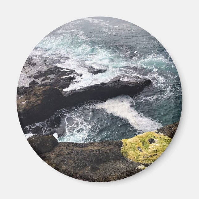 Depoe Bay, Oregon Magnet (Front)