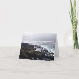 Depoe Bay, Oregon Thank You Card