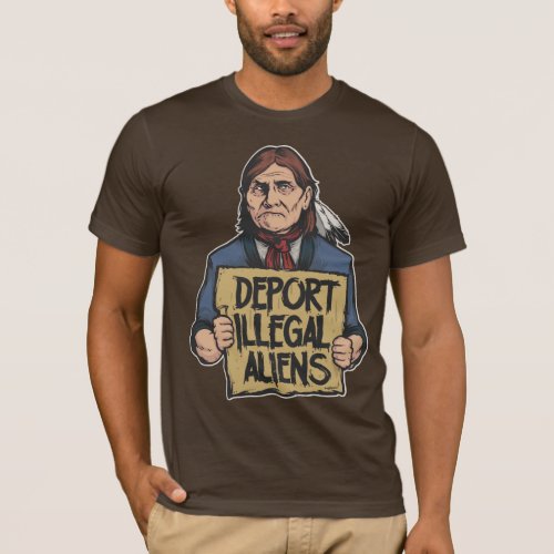 Deport Illegal Aliens Shirt