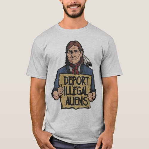 Deport Illegal Aliens Shirt