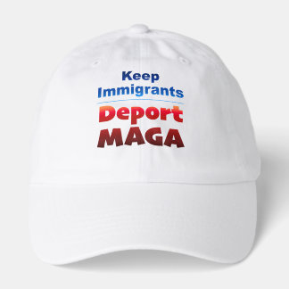 Deport MAGA Baseball Hat