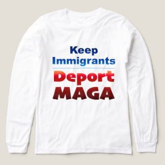 Deport MAGA Long-Sleeve Tri-Blend Shirt