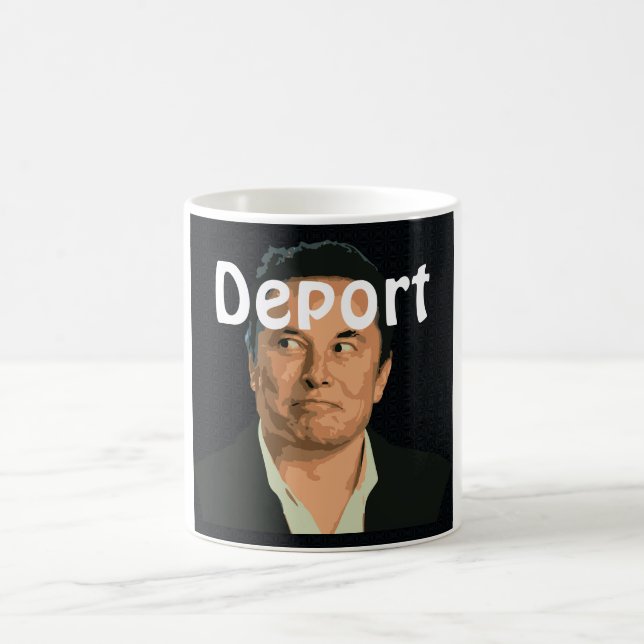 Deport Musk Coffee Mug (Center)