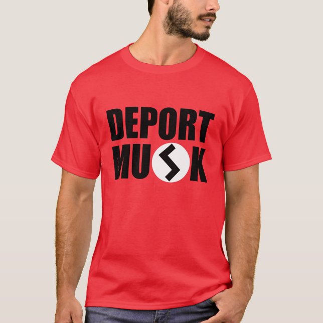 Deport Musk Men's T-Shirt (Front)
