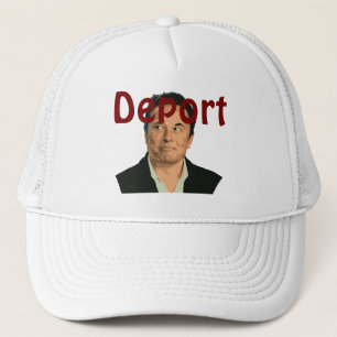 Deport Musk Trucker Hat