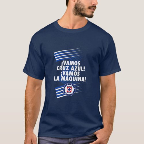 Deportivo Cruz Azul _ Azules T_Shirt
