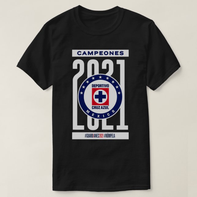 Deportivo Cruz Azul Campeones 2021 Pullover  (Design Front)