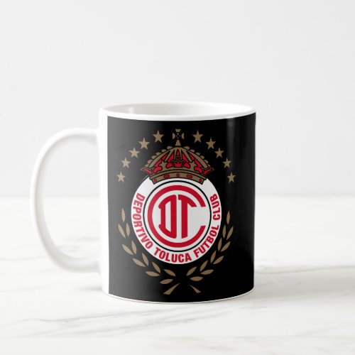 Deportivo Toluca Club Supporter Fan Mexico Mexican Coffee Mug